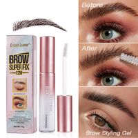 Casual Solid Color Plastic Eyebrow Shaping Liquid main image 4