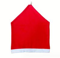 Christmas Vacation Solid Color Nonwoven Party Chair Cover sku image 1