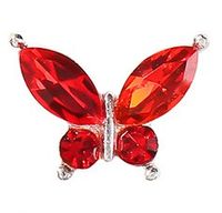 Sweet Butterfly Rhinestone Nail Decoration Accessories 1 Piece sku image 5