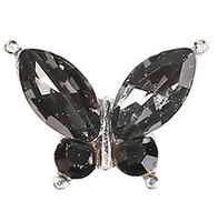 Sweet Butterfly Rhinestone Nail Decoration Accessories 1 Piece sku image 6