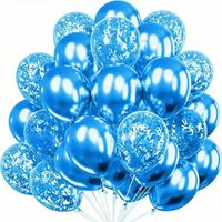 Birthday Colorful Emulsion Party Balloons 1 Set sku image 14