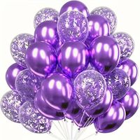 Birthday Colorful Emulsion Party Balloons 1 Set sku image 15