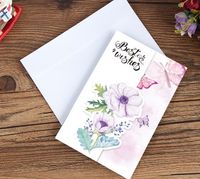 Sweet Flower Paper Holiday Daily Card sku image 2