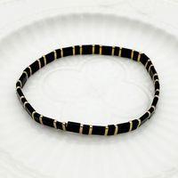 Casual Simple Style Commute Square Plastic Seed Bead Bracelets In Bulk main image 2