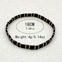 Casual Simple Style Commute Square Plastic Seed Bead Bracelets In Bulk main image 3