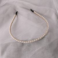 Rétro Fleur Alliage Fait Main Perles Artificielles Bande De Cheveux sku image 21