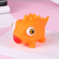 Cartoon Animal Farm Squeeze Eye-popping Plastic Convex Squeezing Toy sku image 1