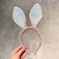 Cartoon Style Bow Knot Sequin Hair Band sku image 2