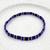 Casual Simple Style Commute Square Plastic Seed Bead Bracelets In Bulk sku image 4