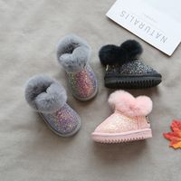 Women's Casual Solid Color Round Toe Snow Boots main image 5