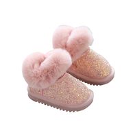 Women's Casual Solid Color Round Toe Snow Boots main image 3