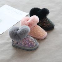Women's Casual Solid Color Round Toe Snow Boots main image 2