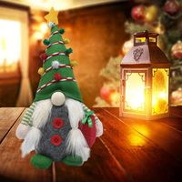 Christmas Cute Doll Cloth Party Ornaments main image 5