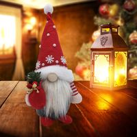 Christmas Cute Doll Cloth Party Ornaments main image 3