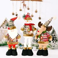 Christmas Cartoon Style Doll Cloth Party Street Ornaments main image 5