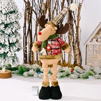 Christmas Cartoon Style Doll Cloth Party Street Ornaments sku image 3