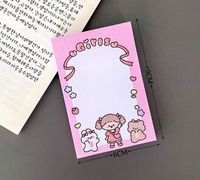 1 Piece Paper Brick School Paper Vacation Sticky Note main image 5