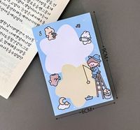 1 Piece Paper Brick School Paper Vacation Sticky Note main image 4