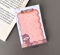 1 Piece Paper Brick School Paper Vacation Sticky Note main image 3