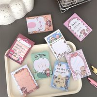 1 Piece Paper Brick School Paper Vacation Sticky Note main image 1