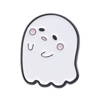 Cartoon Style Cute Ghost Alloy Stoving Varnish Women's Brooches sku image 3
