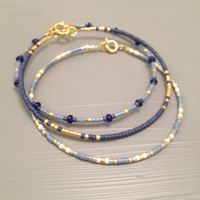 Style Ig Style Simple Rond Perle De Rocaille Le Cuivre Perlé Tricot Placage Plaqué Or 18k Femmes Bracelets sku image 12