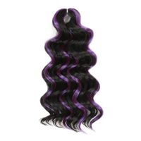 Women's Casual Home Japanese Silk Centre Parting Long Curly Hair Wigs sku image 5