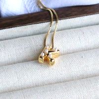 Simple Style Letter Metal Plating Gold Plated Jewelry Accessories sku image 10