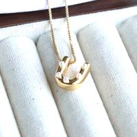 Simple Style Letter Metal Plating Gold Plated Jewelry Accessories sku image 20