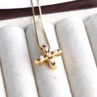 Simple Style Letter Metal Plating Gold Plated Jewelry Accessories sku image 23