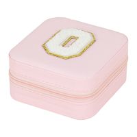 Simple Style Commute Solid Color Pu Leather Jewelry Boxes sku image 13