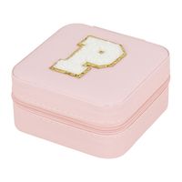 Simple Style Commute Solid Color Pu Leather Jewelry Boxes sku image 14