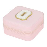 Simple Style Commute Solid Color Pu Leather Jewelry Boxes sku image 15