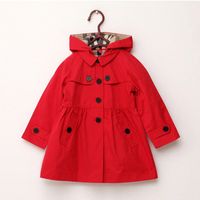 Basic Vacation Solid Color Cotton Girls Outerwear main image 4