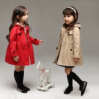 Basic Vacation Solid Color Cotton Girls Outerwear main image 2