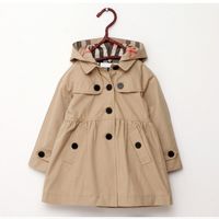 Basic Vacation Solid Color Cotton Girls Outerwear sku image 3