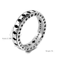 Simple Style Geometric Stainless Steel Polishing None Men's Rings main image 5