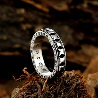 Simple Style Geometric Stainless Steel Polishing None Men's Rings main image 3