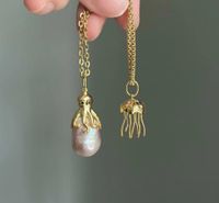Elegant Streetwear Octopus Copper 18k Gold Plated Necklace In Bulk main image 6