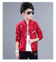 Casual Simple Style Lines Pocket Cotton Boys Clothing Sets main image 5