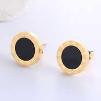 1 Pair Elegant Luxurious Classic Style Star Tassel Butterfly Inlay Stainless Steel Zircon 18k Gold Plated Rose Gold Plated Drop Earrings main image 5