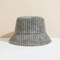 Unisex Lässig Einfarbig Ohne Dach Bucket Hat sku image 2