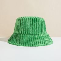 Unisex Casual Solid Color Eaveless Bucket Hat main image 6