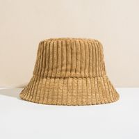 Unisex Casual Solid Color Eaveless Bucket Hat main image 7
