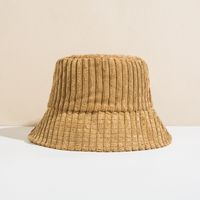 Unisex Lässig Einfarbig Ohne Dach Bucket Hat main image 7