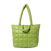 Women's All Seasons Cloth Solid Color Streetwear Square Zipper Handbag sku image 2