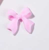 Simple Style Bow Knot Resin Nail Decoration Accessories 1 Piece sku image 2