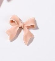 Simple Style Bow Knot Resin Nail Decoration Accessories 1 Piece sku image 4