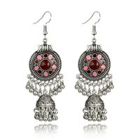 Alloy Vintage Flowers Earring  (alloy) Nhgy2167-alloy sku image 35