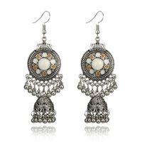 Alloy Vintage Flowers Earring  (alloy) Nhgy2167-alloy sku image 34